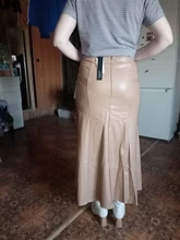 Robe Skirts Female High-Waist Plus-Size Women's Fashion A-Line Casual ZANZEA Solid Spring