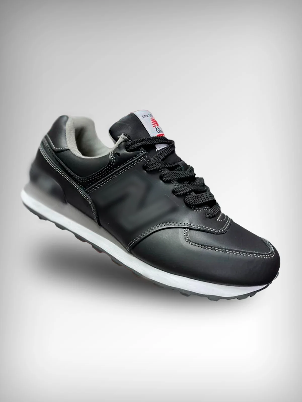 Sneakers men's Demi-season genuine leather 2021-2022