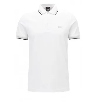 

HUGO BOSS Paddy white polo Men