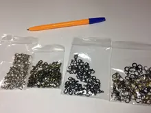 20 piezas 14x10mm estilo barroco colgante Pinch Bail broches collar ganchos Clips conector DIY accesorios de joyería accesorios 6 colores