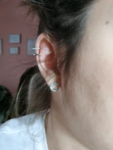 ZYZQ-Metal dorado Punk para mujer, Clip para la oreja, sin perforaciones, en forma de C, geométrico, pequeño, para envolver la oreja, Clips, joyería, 1 ud.