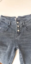Pantalones vaqueros de diseño de marca para mujer, mallas ajustadas de cintura alta, pantalones vaqueros ceñidos, lápiz gris, 2021