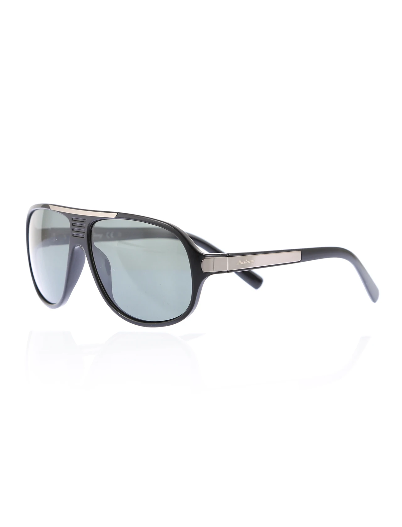 

Men's sunglasses mu 1870 02 bone black unspecified 59 -- mustang