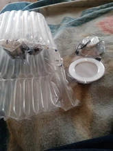 LED Led-Downlight Ceiling-Lamp Round Recessed 9W Warm White 18W 12W 5W 220V AC 10pcs/Lot