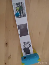 Cámara de impresión instantánea para niños, cámara de 16/32GB con impresión Instax para regalo de cumpleaños, 1080P, con papel fotográfico térmico, cámara de juguete