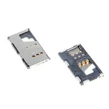 Коннектор SIM-карты(сим), mmc коннектор Huawei( S106