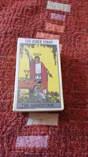 Cartas de Tarot misteriosas para mujeres y niñas, cartas de oráculo, juego de mesa