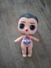 LOL Surprise-figuras originales de unicornios para niñas, muñecos de colección limitada de 8cm, estilo raro, Punk, 1 Uds.