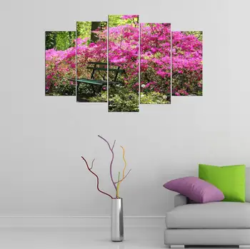 

Flowering Bank 5 Piece Mdf Table