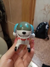 Coche de la Patrulla Canina para niños, modelo de figura de acción Marshall, Chase, Ryder