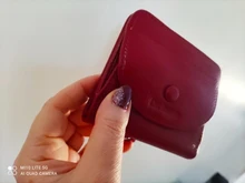 Small Wallets Purse Cowhide DICIHAYA Genuine-Leather Famale Women Short for Coin Guarantee