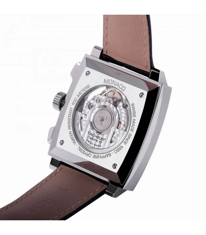 TAG HEUER MONACO CALIBRE 12 Автоматический хронограф CAW2110.FC6177