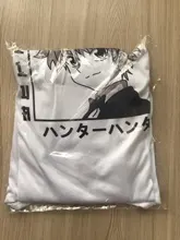 Camiseta con estampado de Hunter X Hunter para hombre y mujer, prenda de vestir, de los 90 con estampado de Anime japonés, Harajuku, Kawaii, Killua, Hisoka, Unisex