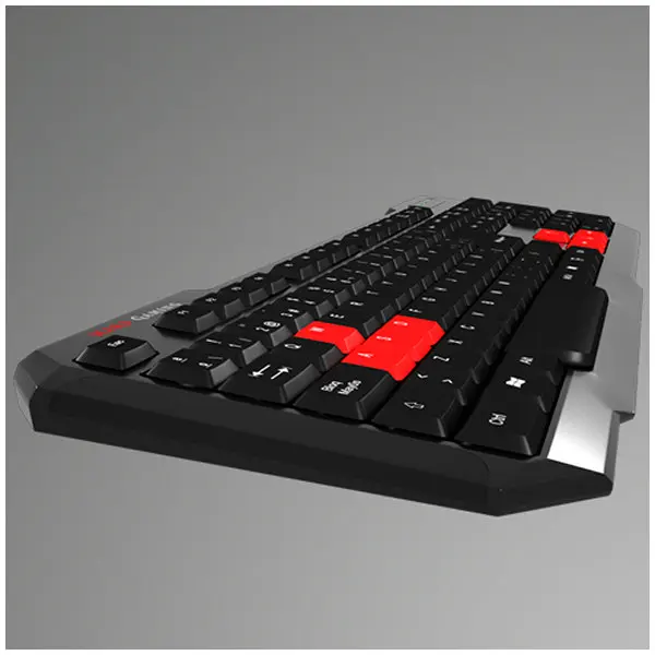Игровая клавиатура Tacens MAK0 USB black red