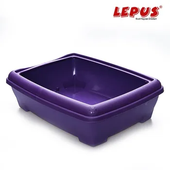 

Relax Cat Toilet-Purple
