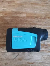 Mileseey-telémetro láser para Golf, Mini telémetro deportivo, medidor de distancia, para caza, PF210, 600M Yd