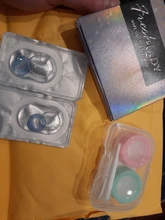 2 unids/par lentes de contacto de Color ojo 3 tono serie de lentes de contacto de Color de lente de contacto para cosméticos para ojos maquillaje de belleza