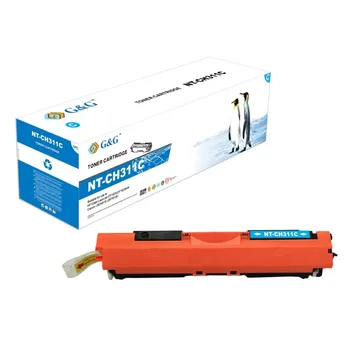 

G & G HP CE311A CARTRIDGE CYAN GENERIC TONER N°126A