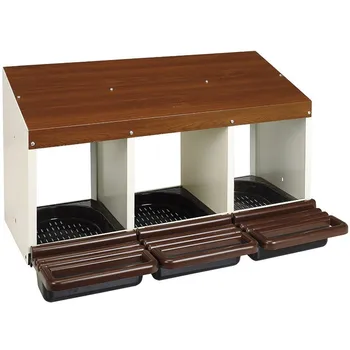 

Hens Nest Pad 3 departments 80x52x51 cm