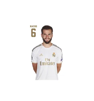 

POSTAL REAL MADRID 2019/2020 NACHO BUSTO