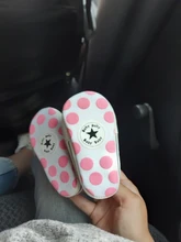 Zapatillas deportivas de lona para bebés, zapatos para recién nacidos, de primeros pasos, antideslizantes de suela blanda