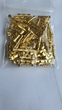 Quick Connect Terminal Pressing-Button Wiring 100pcs Docking Square To1.5