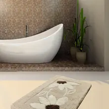 Коврик для ванной-коврики | коврик для ванной нескользящие Противоскользящие коврики Daisytaş 60X100 см