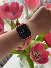 Correa de cuero genuino para Apple Watch, pulsera de reloj, Series 6, SE, 5, 4, 3, 2, 1, 44MM, 40MM, 42MM, 38MM, Iwatch