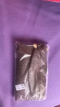Bolso de mano de PU para mujer, cartera larga informal, monedero de grano Litchi, bolsa con cierre para muñeca, bolsillo para teléfono, tarjetero de crédito