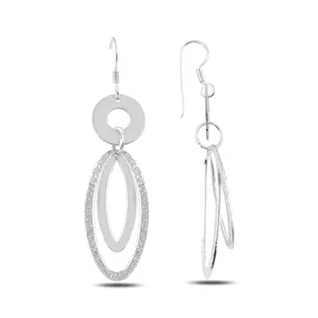 

Angemiel 925 Silver Dangle Sterling Earrings