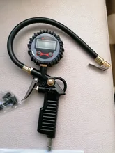 Neoteck-medidor Digital de presión de aire para coche, pantalla LCD, retroiluminación LED, probador de vehículo, manómetro de monitoreo de inflado