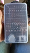 KALAIDUN-Juego de destornilladores de precisión, 115 en 1, brocas magnéticas de Torx, Mango para destornilladores, herramientas manuales de reparación de teléfono