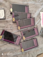 Eyelash-Extension Individual-Eyelashes Mink High-Quality 6-Cases-Set 16rows/tray All-Size