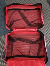 Viajes de camping supervivencia kits médicos promoción Kit de primeros auxilios coche kit de primeros auxilios al aire libre grande bolsa kit emergencia