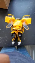 BMB-figura de acción de Transformers 5 para niños, 21CM, coche Robot en miniatura, deformación, juguetes, regalo, H6001-3