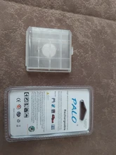 Battery Current-Batteries-Battery AA PALO Nimh 3000mah High-Capacity Original 2-24pcs