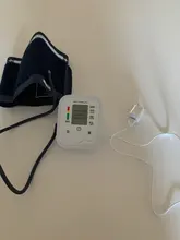 Saint Health-Monitor automático de presión Arterial, esfigmomanómetro, tonómetro para medir la presión Arterial