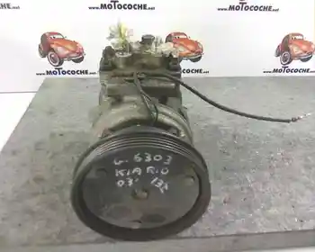 

3A151 COMPRESSOR AIR CONDITIONING KIA RIO