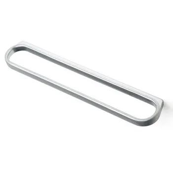 

Box with 10 handles contemporary style made of Zamak chrome Finish Matte and 192 mm distance between pun