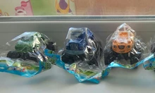 6 unids/set cuerpo máquinas juguetes ruso milagro Crusher camión vehículos figura de cuerpo juguetes para los niños regalos de cumpleaños