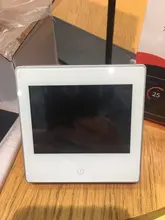 AVATTO-termostato inteligente con WiFi, controlador de temperatura de calefacción con pantalla táctil LED Celsius/fahrenheed, funciona con Alexa y Google Home