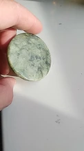 Pegamento para extensión de pestañas, 1 unidad, piedra de Jade redonda, soporte adhesivo, almohadilla de pegamento para pestañas, paleta, herramienta de maquillaje