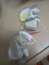 Tope de puerta de silicona silenciosa sin perforación, tapón de absorción de pared para inodoro, soporte de puerta antigolpes, tope de puerta de engranaje de resistencia