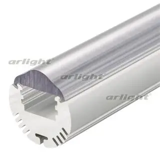 

015527 profile with screen alu-round-2000 Anod + len30-1 set Arlight