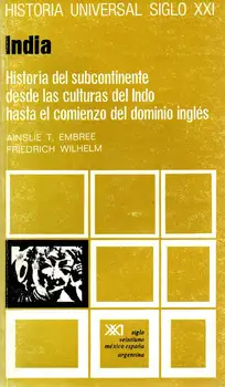 

India - Ainslie T. Embree and Friedrich Wilhelm