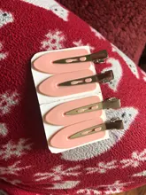 Pinzas para el pelo sin costuras ni curva para mujer y niña, pasador de flequillo lateral con flecos, accesorios para el lavado de la cara, 4 Uds./1 ud.