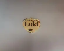 Etiqueta de identificación de Gato de acero inoxidable para mascotas, etiquetas de nombres de mascotas, Collar para gatos, accesorios con teléfono, sexo y etiquetas de nombres, grabado gratis