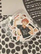 ¡20/50 unids/pack Anime tee! Pegatinas de grafiti impermeables para motocicleta, pegatinas adhesivas geniales para viaje, equipaje, guitarra, nevera, portátil