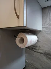 Bathroom Shelf Paper-Holder Toilet-Roll Wall-Mount Stainless-Steel Towel-Rack