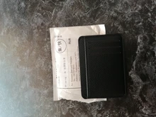 Rfid Cartera de hombre clásica Mini tarjetas de cuero de PU funda, soporte mujeres Banco tarjeta de identificación de crédito fundas de pasaporte Bolso pequeño bolso